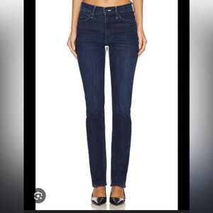 Mother “the looker” jeans in “here kitty kitty” size 27.